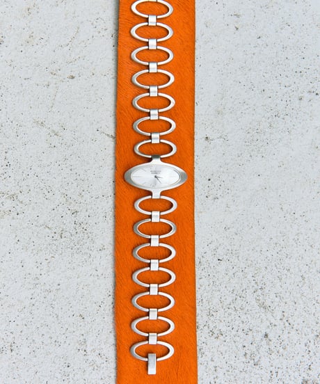 KATHARINE HAMNETT metal bracelet watch