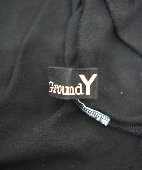Ground Y draw cord design Tee