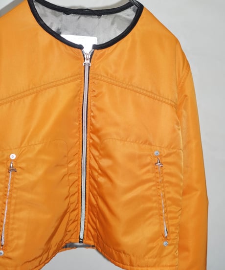 MARITHÉ + FRANCOIS GIRBAUD cross nocollar puff jacket
