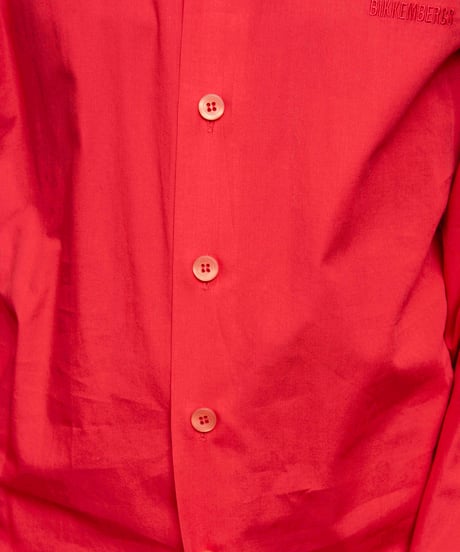 DIRK BIKKEMBERGS vivid red shirts