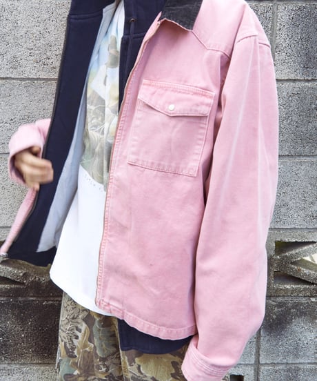 STUSSY duck jacket