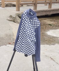 soe dot × check shirts