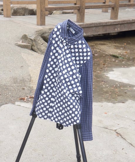 soe dot × check shirts