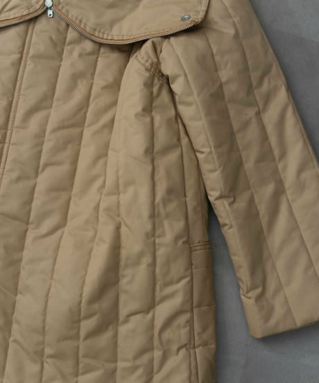 70s vtg padded sailor hoodie coat