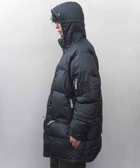 late 90s NIKE tech multipocket down coat