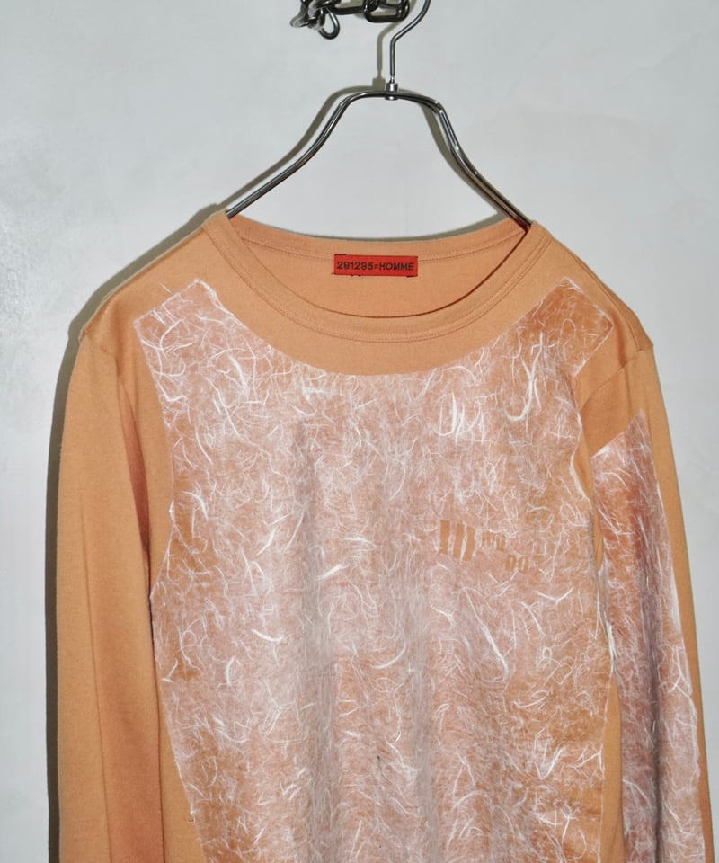 00s 291295=HOMME 和紙 docking long T | PURITY