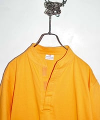 90-00s manchury velcro design cotton T (orange)