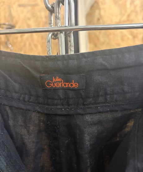 90s linen wide slacks