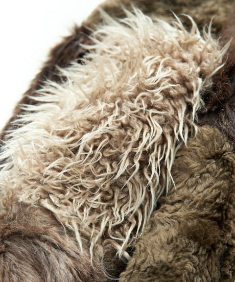 sunaokuwahara fur jacket