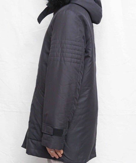 LAUTREAMONT fur puffer coat