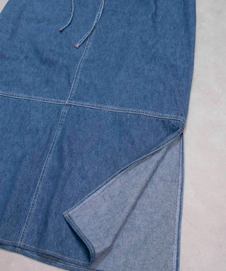 00s Marisa Christina wide denim skirt