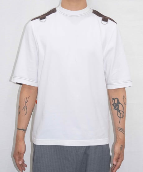 Joe Casely-Hayford shoulder patch Tee