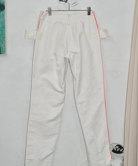 DIRK BIKKEMBERGS fireman prototype pants (white)