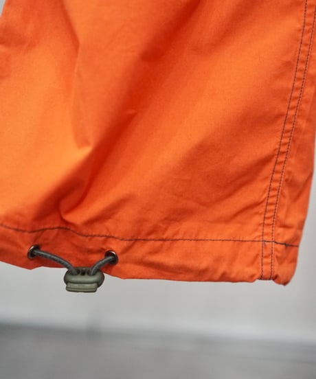 00s OTARIE HOMME snow camo pants (orange)