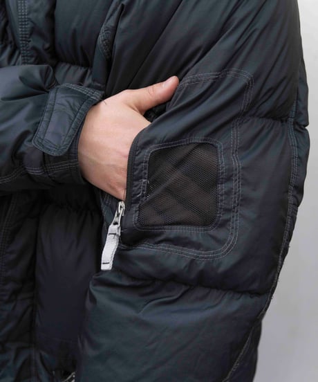 late 90s NIKE tech multipocket down coat