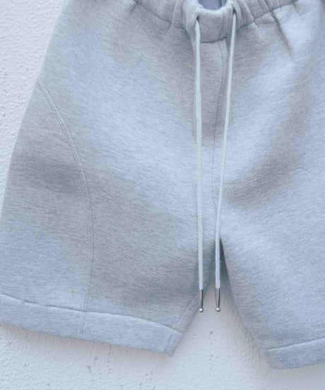 ISSEY MIYAKE gimmick sweat bonding shorts (deadstock)