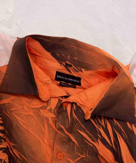 MUCH MORE pleats design shirts