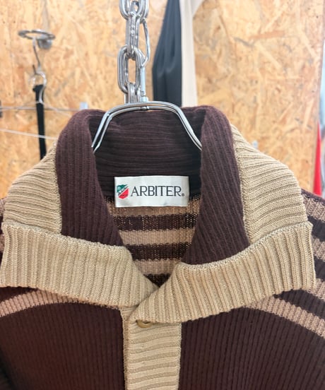 90s wool knit jacket