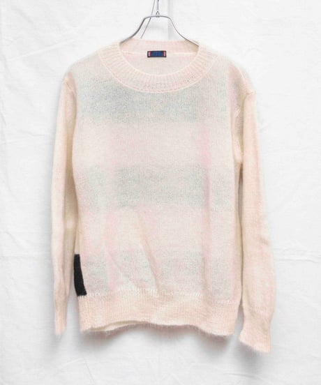 90s ANTI CLASS wool shaggy knit