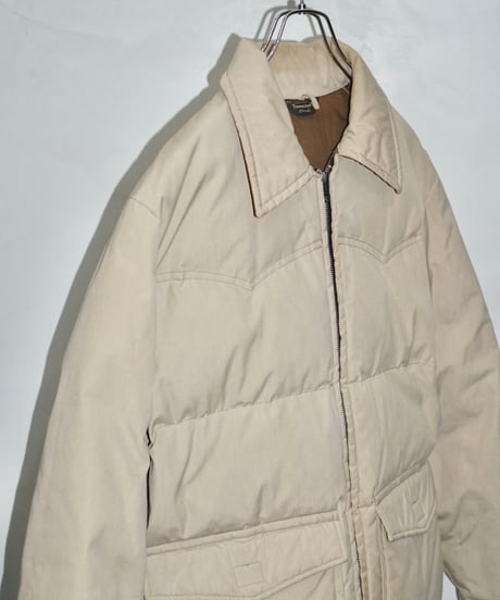 70s vtg TOWNCRAFT down jacket