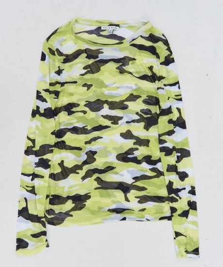 camouflage power net tops