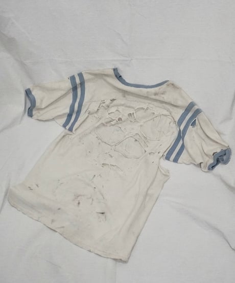 80s vtg MASON boro football Tee