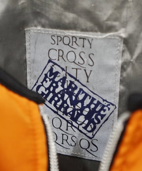 MARITHÉ + FRANCOIS GIRBAUD cross nocollar puff jacket