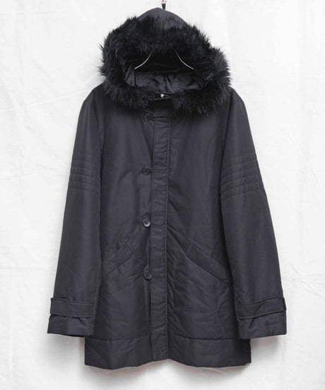 LAUTREAMONT fur puffer coat