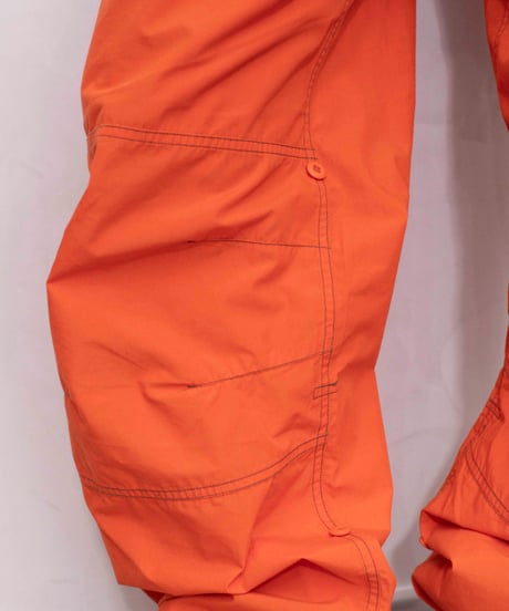 00s OTARIE HOMME snow camo pants (orange)
