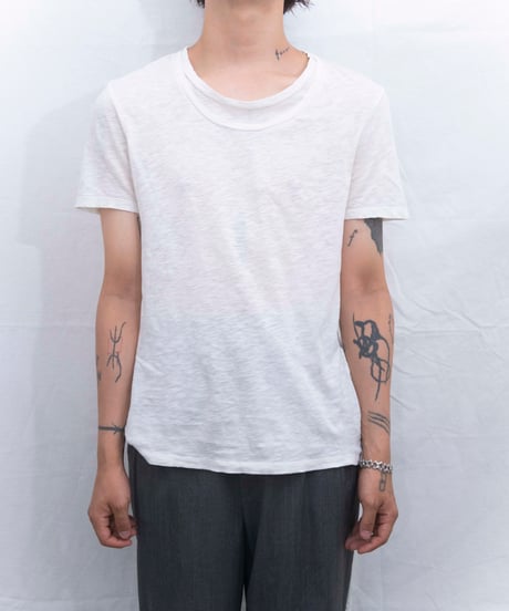 00s Neil Barrett fake layered Tee
