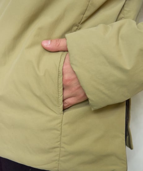 00s minimal anorak jacket