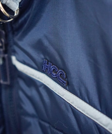 1980s vtg HENRI CHARLES COLSENET puffer vest