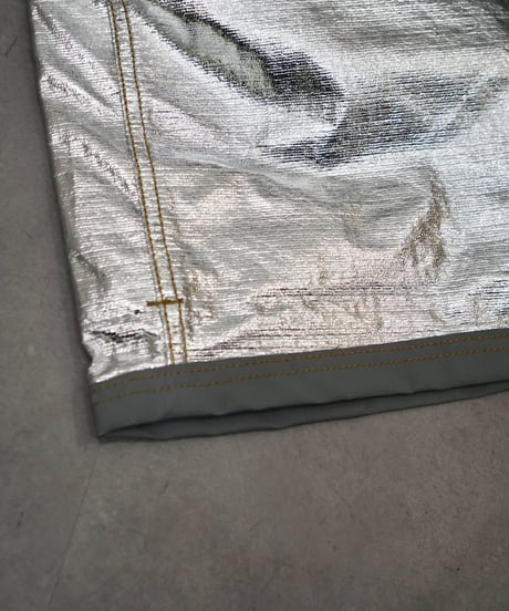 80s vtg DEADSTOCK fireman silver over cargo pants