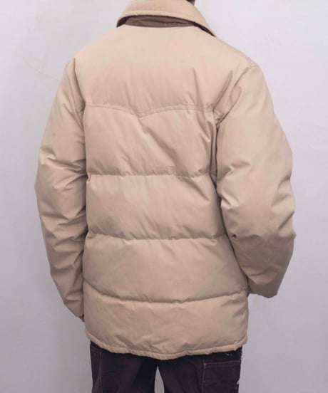 70s vtg TOWNCRAFT down jacket