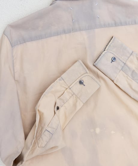 Maison Martin Margiela dirt gradation shirts