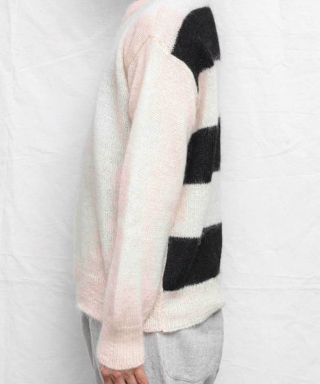 90s ANTI CLASS wool shaggy knit