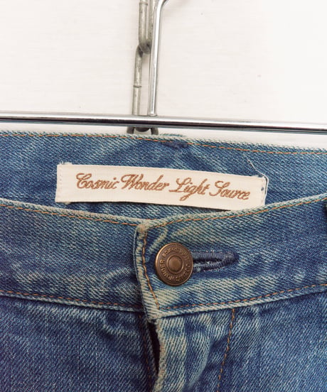 COSMIC WONDER light source patchwork denim