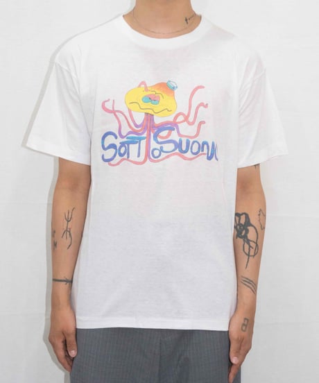 90s vtg Sottosuono design Tee