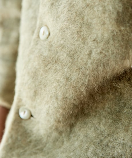 60s wool shaggy shirts