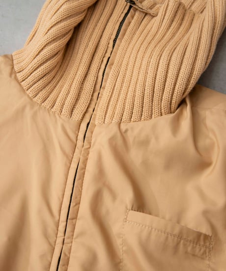 PUMA × nuala super high neck wool/nylon pullover