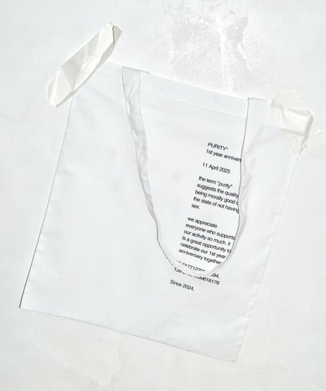 PURITY anniversary tote