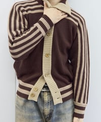 90s wool knit jacket
