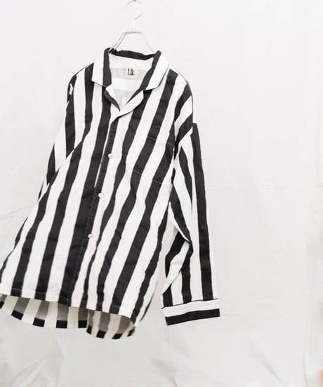 90s TEEBAZAR stripe shirts