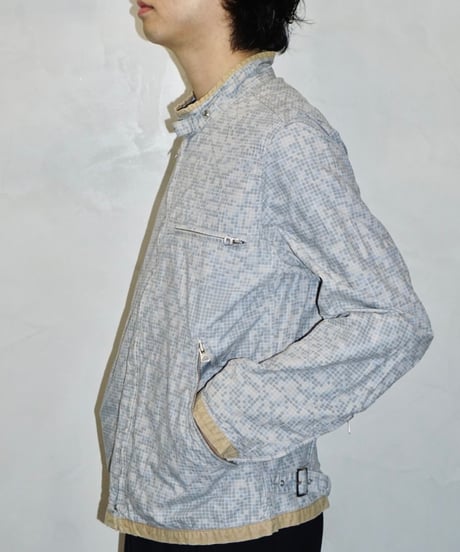 WESTBORNE block camouflage cotton jacket