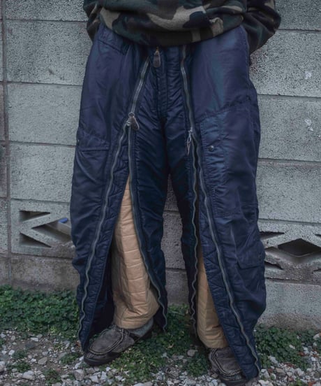 1950s U.S.AIRFORCE navy flight pants