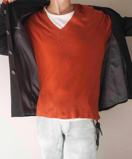 90s GRACE rayon/acryl knit