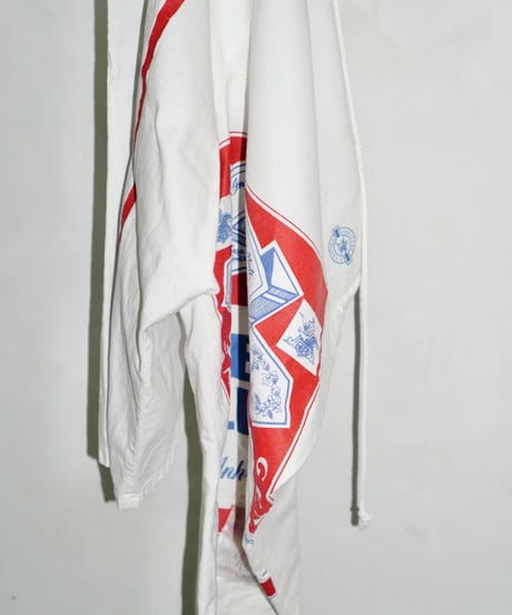 90-00s BUD LIGHT design cotton shorts