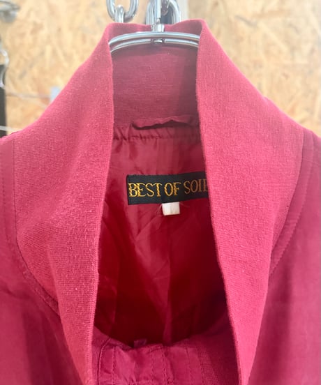 bordeaux silk jacket