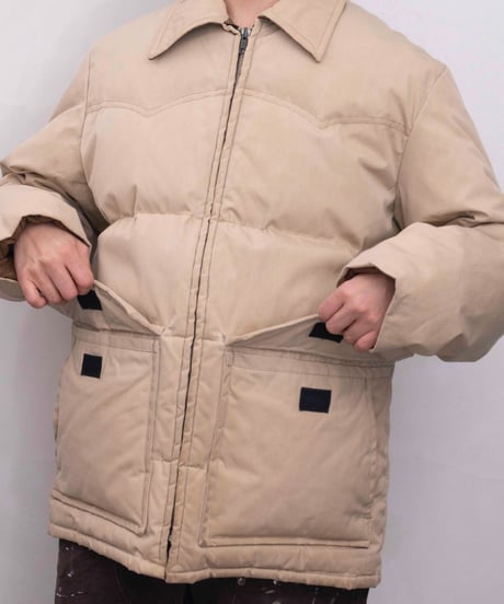 70s vtg TOWNCRAFT down jacket