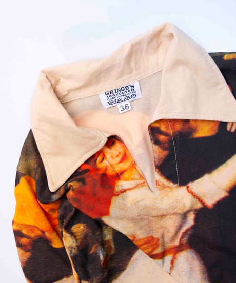 70s art shirts type3: ballroom dance